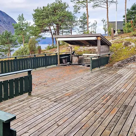 Nyaraló 4 Person In Eidsvåg